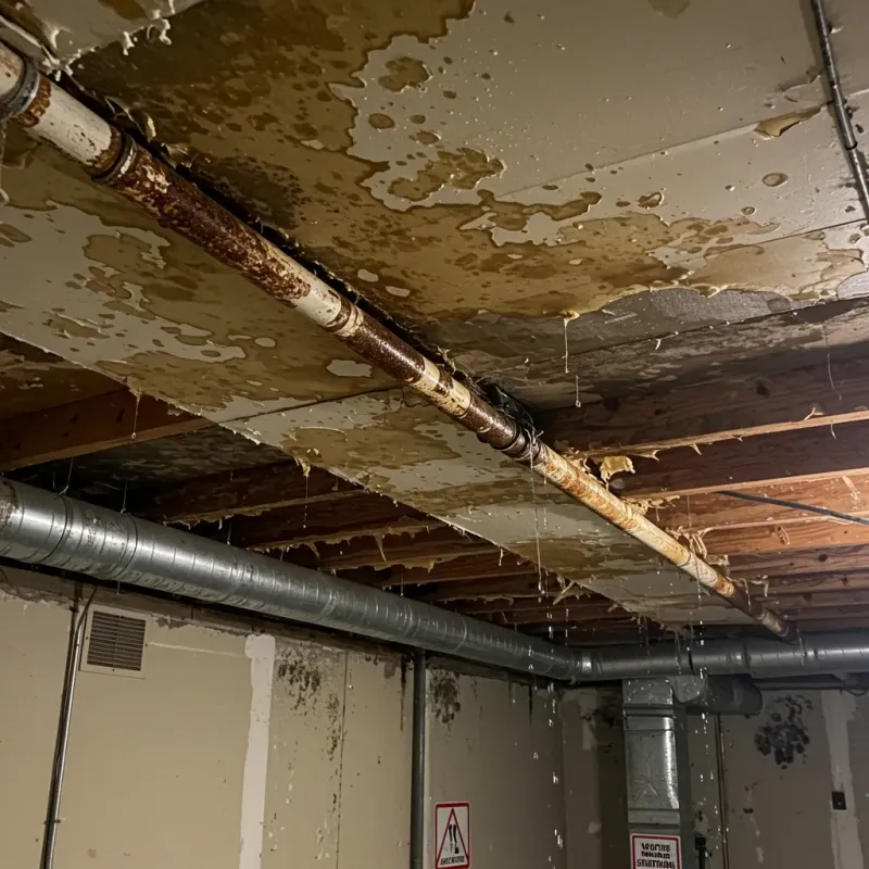 Ceiling Water Damage Repair in Seelyville, IN